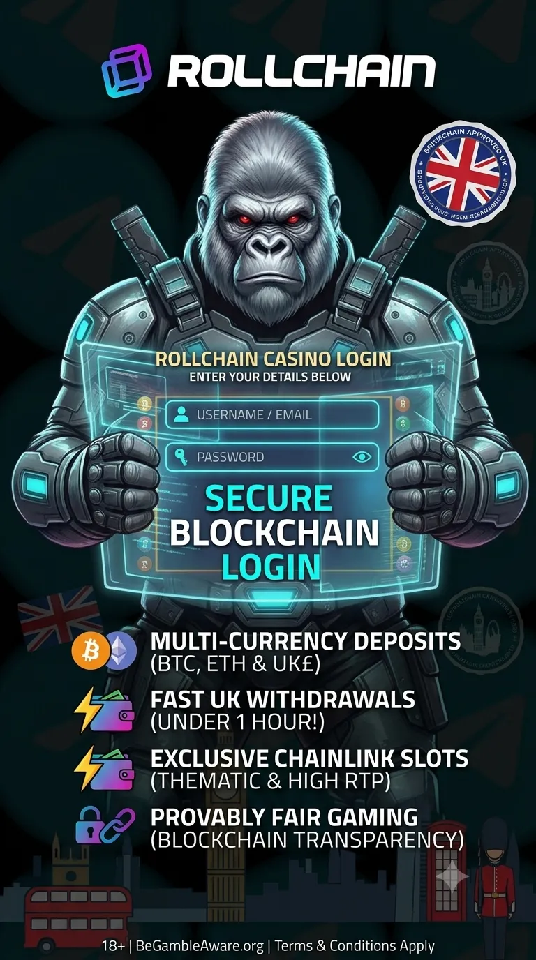 Rollchain affiliate landing preview